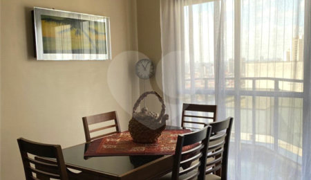 Apartamento à venda com 3 quartos, sendo 1 suíte,  em Vila Bertioga, São Paulo, SP