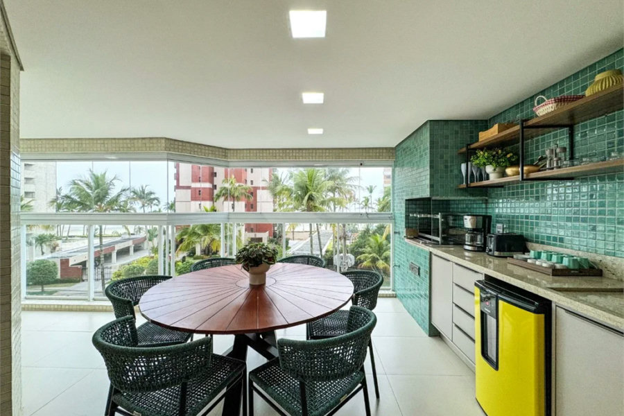 Apartamento à venda com 3 suítes em Riviera de São Lourenço, Bertioga, SP