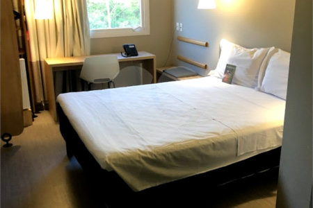 Ótima oportunidade para investimento em Flat no Hotel Ibis em Itatiba.