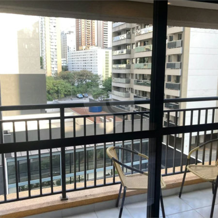 Studio Mobiliado de 25 m² na Bela Vista | Excelente Oportunidade para Morar ou Investir