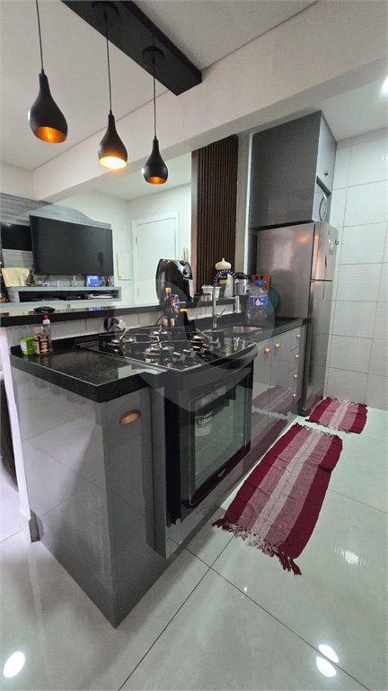 Apartamento com 48 m² localizado na Rua Conselheiro Crispiniano, 125