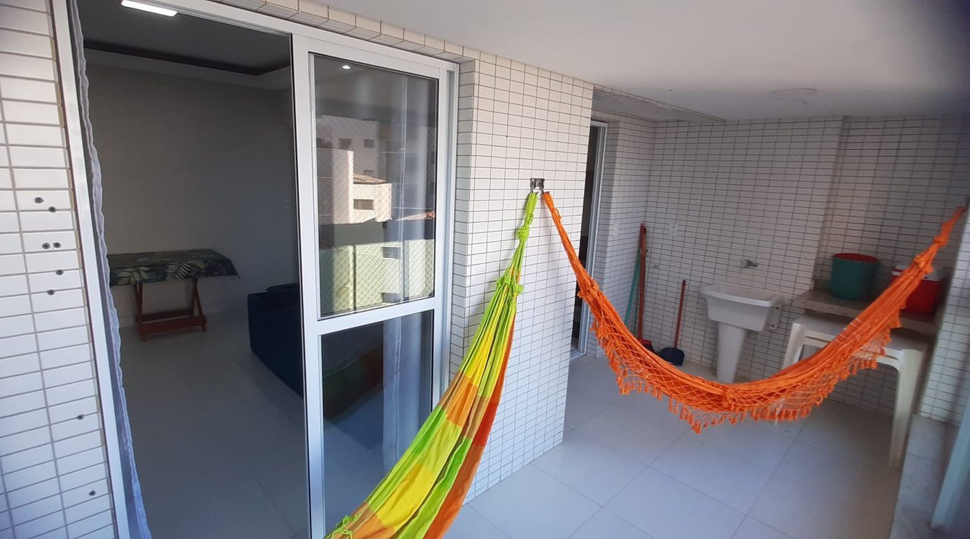 🏖️ BELO APARTAMENTO NO CORAÇÃO DA VILA CAIÇARA – PERTINHO DA PRAIA!