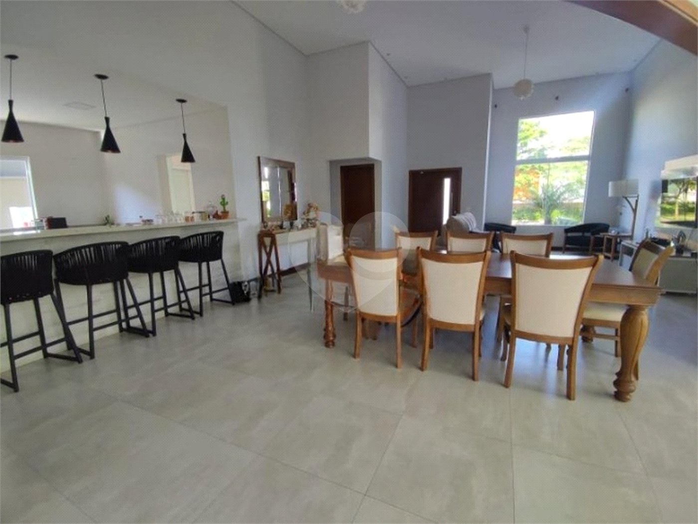 Casa térrea para venda no Condomínio Damha III
