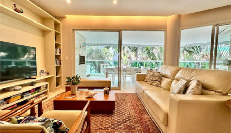 Apartamento à venda com 4 suítes em Riviera de São Lourenço, Bertioga, SP
