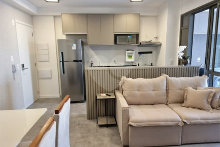 Apartamento á venda - Brooklin