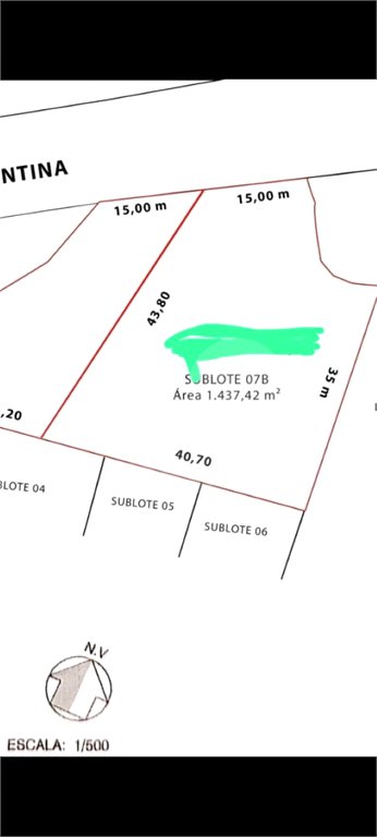 Terreno à Venda no Jardim Imperial com 1.437,4 m² | Excelente Localização e Oportunidade!