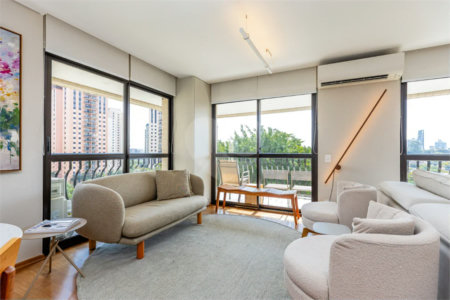 Apartamento à venda com 3 suítes em Alto da Boa Vista, São Paulo, SP