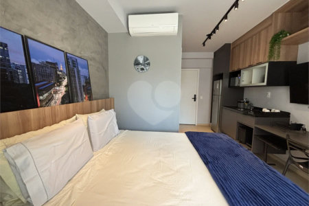 LINDO STUDIO COM 25M² A VENDA NA REGIÃO DA CONSOLAÇÃO!