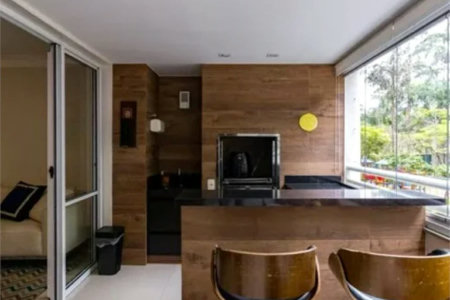 Apartamento à venda no Panamby 141m² 4 quartos, 2 vagas com varanda gourmet