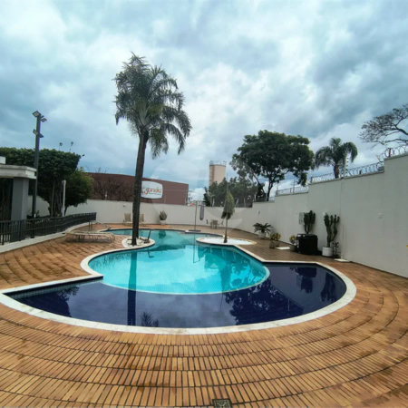 Apartamento para locação no Edifício Hampton Garden- Indaiatuba/SP.- Lazer completo