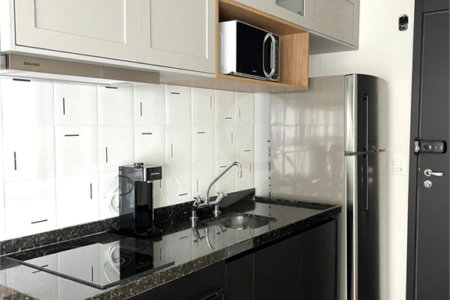 Apartamento de 24m² todo mobiliado próximo a região do Ipiranga em São Paulo - SP.