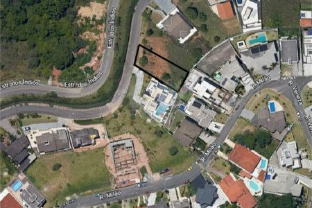 Terreno de condomínio localizado no Condomínio Hills III em Arujá, SP.