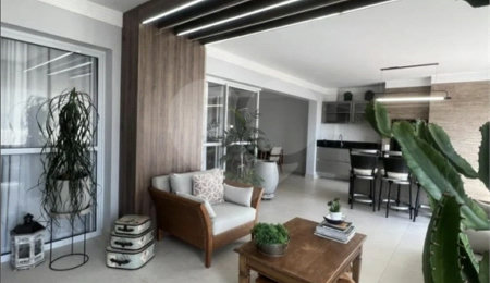 Apartamento à venda com 3 suítes em Vila Regente Feijó, São Paulo, SP