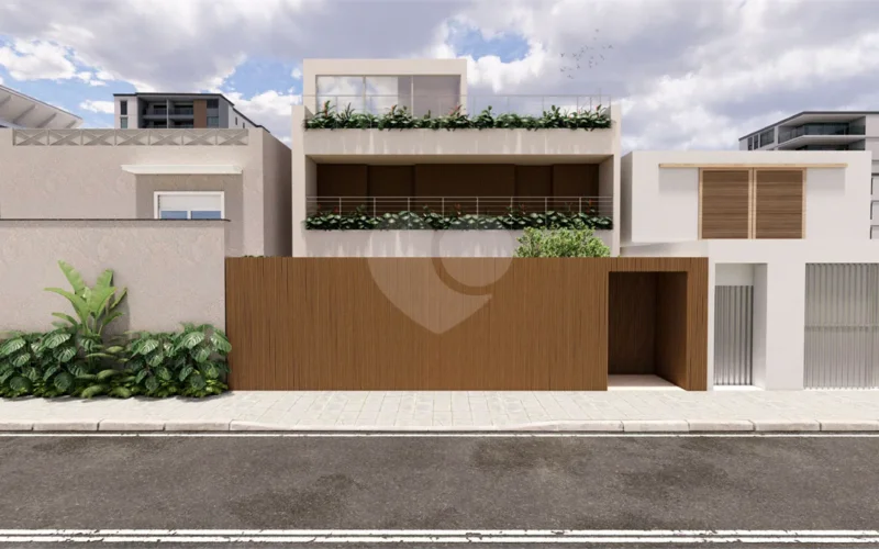 Casa contemporânea próxima ao Parque Ibirapuera