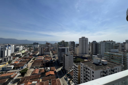 🏢 Cobertura Alto Padrão – Residencial Safira – Guilhermina – Praia Grande