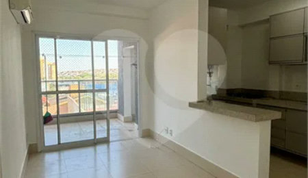 Apartamento para alugar com 3 quartos, sendo 1 suíte,  em Vila Sfeir, Indaiatuba, SP