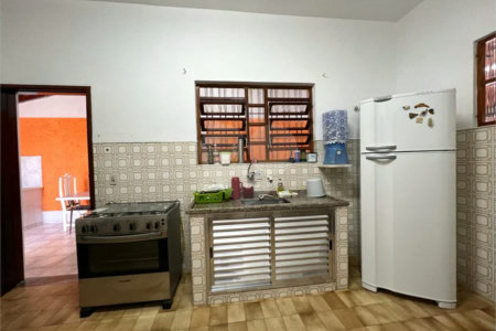 CASA NA PRAIA A POUCOS PASSOS DO MAR TERRENO AMPLO E EXCELENTE ESPAÇO PARA TODA A FAMÍLIA
