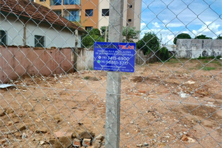 Terreno para venda no Centro