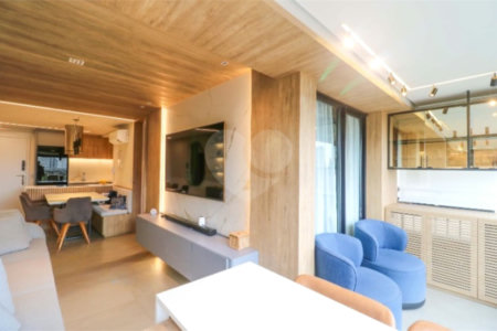 Apartamento Finamente Reformado e Mobiliado à Venda no Brooklin – O Seu Novo Lar Espera por Você!
