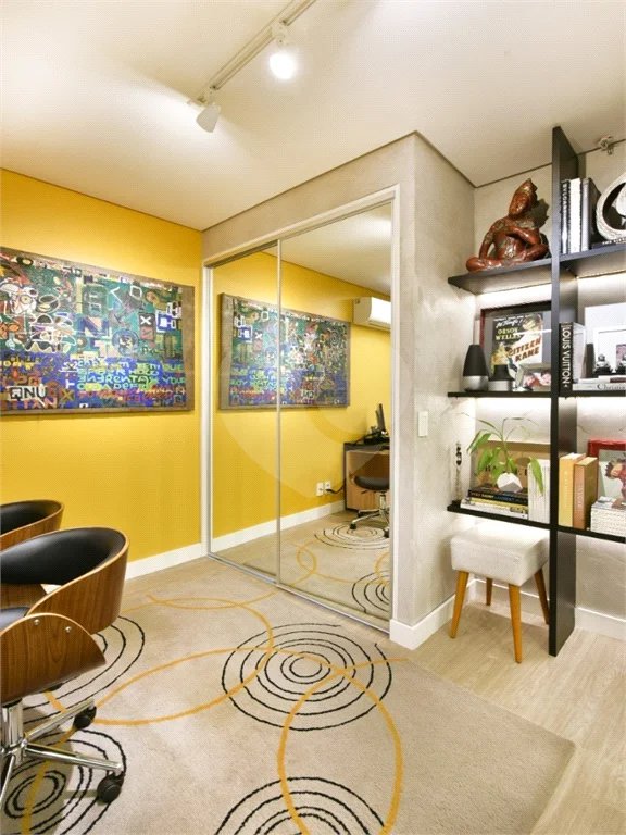 Conjunto comercial à venda em Pinheiros, 50 m², garagem