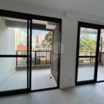 Apartamento aconchegante com terraço e sacada