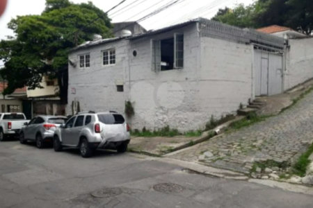 Terreno à venda na Vila Madalena, 416 m²