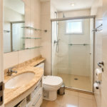 Vila Olímpia - | 128 m² | 3 Suítes | 4 Vagas - Condomínio Clube