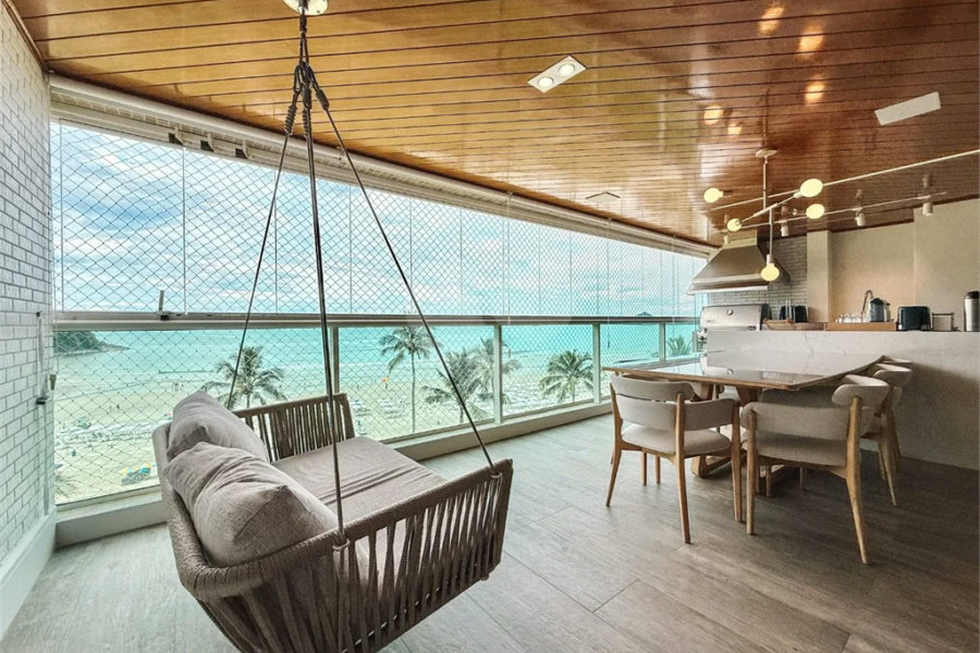 Apartamento à venda com 3 suítes em Riviera de São Lourenço, Bertioga, SP