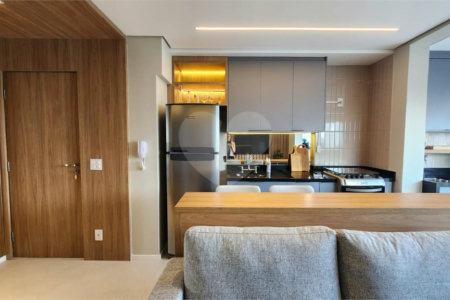 Apartamento a venda com 41m², 1 quarto , 1 vaga