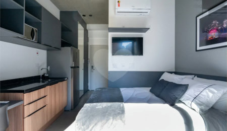 Apartamento à venda com 1 quarto em Jardim Paulista, São Paulo, SP