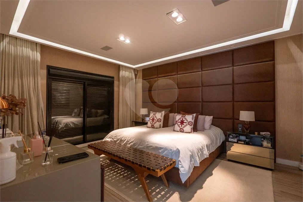 Casa de Condomínio á venda ou locação , 4 suites, 6 banheiros 428m² - Jardim Maison Du Parc