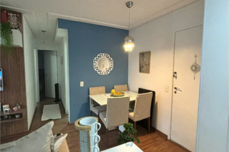 Apartamento à venda com 2 quartos em Jaguaré, São Paulo, SP