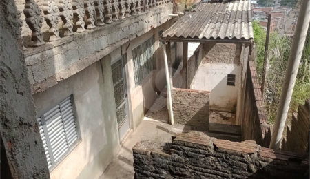 Terreno à venda com 2 quartos no Brasilândia, São Paulo, SP