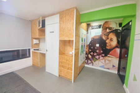 Sala comercial mobiliada para locação na Vila Olímpia