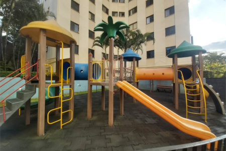Apartamento à venda no condomínio Torres do Taboão, com 56m²