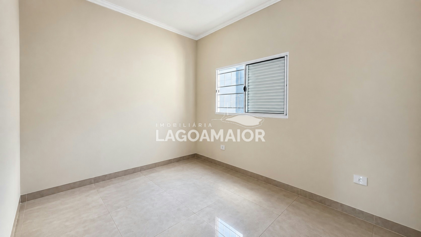 Casa à venda com 2 quartos, sendo 1 suíte, em Bela Vista da Lagoa, Três Lagoas - MS