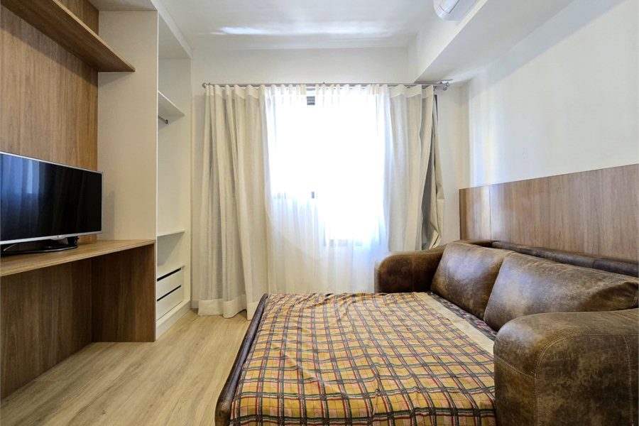 Studio Novo Mobiliado 21m² Paraíso Próx Metrô