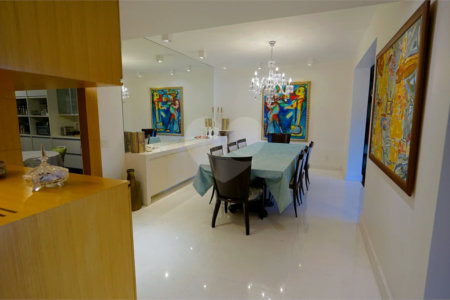 Apartamento à venda com 4 quartos, sendo 3 suítes, em Santo Amaro, São Paulo, SP