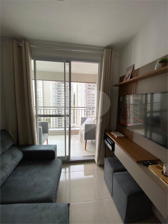Apartamento com varanda à venda no Panamby