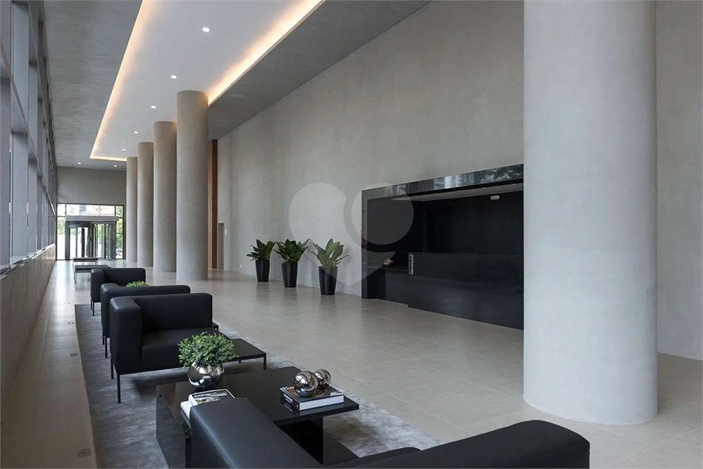 Apartamento totalmente mobiliado com ar-condicionado localizado no coração do Brooklin!!!
