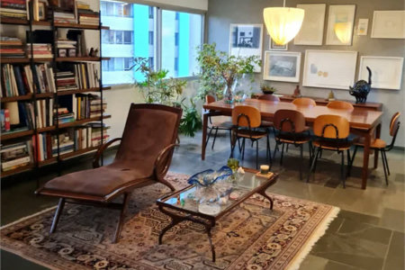 Apartamento na Vila Andrade rodeado de linda vista verde