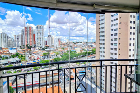 Apartamento com 74 m² com 3 quartos, 1 suíte, vista livre e 2 vagas à venda na Mooca, São Paulo