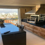 Apartamento à venda Mooca, 149m², andar alto, 3 suítes, 2 vagas, varanda gourmet, porteira fechada