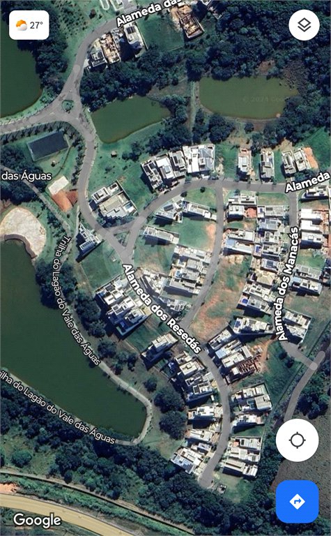 Terreno em Bragança Paulista condomínio fechado alto padrão 547 m² com projeto aprovado e pronto para construir