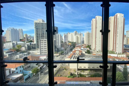 SALA COMERCIAL PARA LOCAÇÃO COM 57m2 NA VILA MARIANA/METRÔ