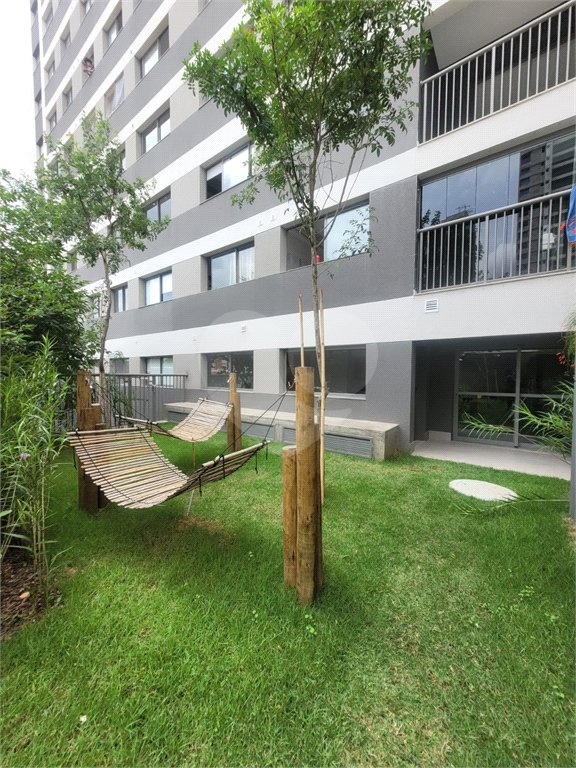 Studio de 24m² em condomínio fechado com lazer completo à venda - Vila Mariana