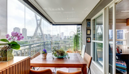 Apartamento à venda com 1 suíte em Brooklin, São Paulo, SP