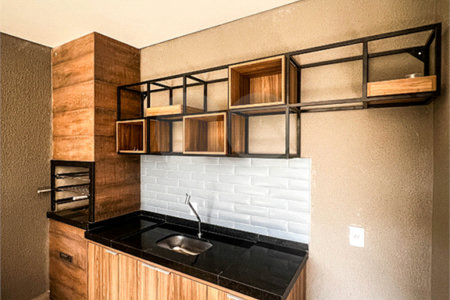 Apartamento novo para venda no condomínio Reserva dos Pinhais.
