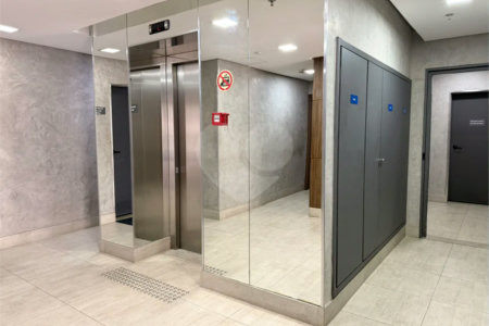 FLAT PREMIUM MOBILIADO NO MONDIAL HOME STAY | CENTRO DE SÃO BERNARDO DO CAMPO | 42 m² | VISTA LIVRE | 1 VAGA