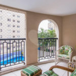 APARTAMENTO COM 118 m², TRÊS SUITES E VARANDA GOURMET - Campo Belo